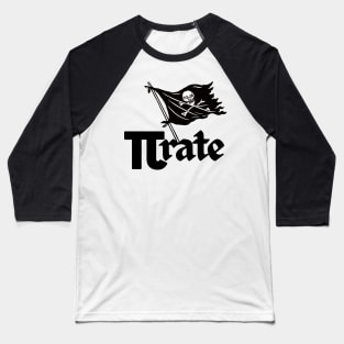 Pi rate Math Pi Pirate Baseball T-Shirt